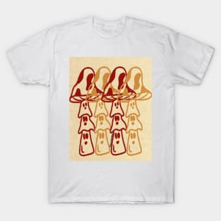 Mushroom Ghosts T-Shirt